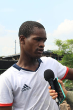 En Las Palmas, 14 hogares damnificados del incendio recibieron ayuda de la Alcald&iacute;a