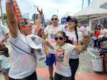 Los cale&ntilde;os no se cansan de la calle y la diversi&oacute;n
