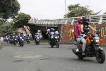 Con una &lsquo;Rodada por Cali segura para mujeres y ni&ntilde;as&rsquo; avanza socializaci&oacute;n de rutas de atenci&oacute;n y prevenci&oacute;n de violencias basadas en g&eacute;nero