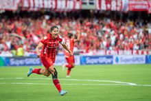 El t&iacute;tulo de la Liga Femenina se fue a la vitrina del Am&eacute;rica de Cali 