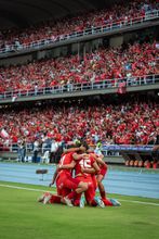 El t&iacute;tulo de la Liga Femenina se fue a la vitrina del Am&eacute;rica de Cali 