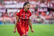 El t&iacute;tulo de la Liga Femenina se fue a la vitrina del Am&eacute;rica de Cali 