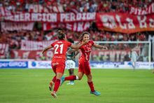 El t&iacute;tulo de la Liga Femenina se fue a la vitrina del Am&eacute;rica de Cali 