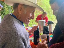 Intercambio de experiencias entre beneficiarios de Bosques para la Vida    