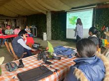 Intercambio de experiencias entre beneficiarios de Bosques para la Vida    