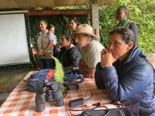 Intercambio de experiencias entre beneficiarios de Bosques para la Vida    