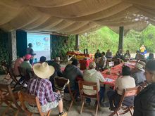 Intercambio de experiencias entre beneficiarios de Bosques para la Vida    