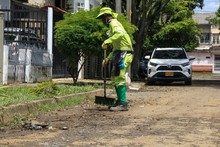 Contin&uacute;an labores de limpieza en zonas afectadas por emergencia invernal - UAES