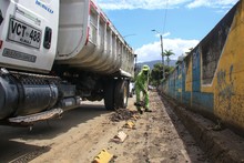 Contin&uacute;an labores de limpieza en zonas afectadas por emergencia invernal - UAES