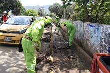 Contin&uacute;an labores de limpieza en zonas afectadas por emergencia invernal - UAES