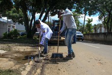 Contin&uacute;an labores de limpieza en zonas afectadas por emergencia invernal - UAES