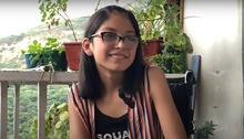 Mariana Guerrero, una estudiante ejemplar 