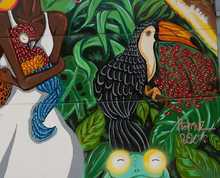 El MIO se llena de color