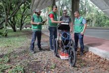 Tecnolog&iacute;a de avanzada para el diagn&oacute;stico de &aacute;rboles en Cali  
