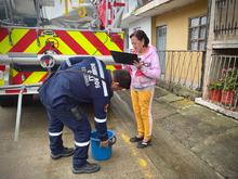 Alcald&iacute;a suministra agua potable a &lsquo;a domicilio&rsquo; en la zona rural