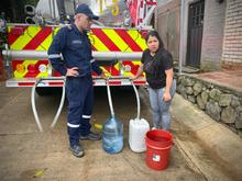 Alcald&iacute;a suministra agua potable a &lsquo;a domicilio&rsquo; en la zona rural