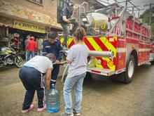 Alcald&iacute;a suministra agua potable a &lsquo;a domicilio&rsquo; en la zona rural