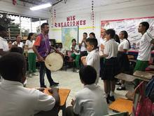 Anthuan, el estudiante que quiere ser presidente