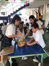 Anthuan, el estudiante que quiere ser presidente