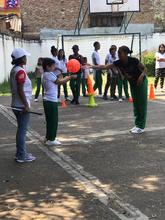 Anthuan, el estudiante que quiere ser presidente