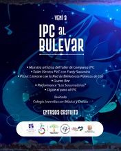 La alegr&iacute;a, la l&uacute;dica y la pedagog&iacute;a llegan con IPC al Bulevar