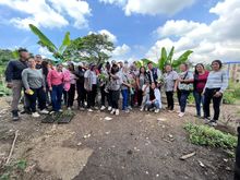 Ediles conocen huertas del Jarill&oacute;n, trabajo que replicar&aacute;n en los territorios.