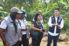 Ediles conocen huertas del Jarill&oacute;n, trabajo que replicar&aacute;n en los territorios.