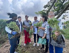 Ediles conocen huertas del Jarill&oacute;n, trabajo que replicar&aacute;n en los territorios.