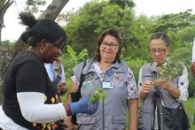 Ediles conocen huertas del Jarill&oacute;n, trabajo que replicar&aacute;n en los territorios.