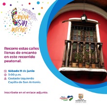 Este s&aacute;bado en &lsquo;Camina San Antonio&rsquo;: avistamiento de aves, recorridos peatonales y taller de alfe&ntilde;ique