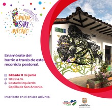 Este s&aacute;bado en &lsquo;Camina San Antonio&rsquo;: avistamiento de aves, recorridos peatonales y taller de alfe&ntilde;ique