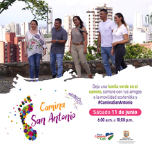 Conozca los cierres viales de este s&aacute;bado para &lsquo;Camina San Antonio&rsquo;