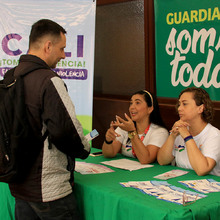 En el CAM se despliega la estrategia Cali toma conciencia, familias libres de violencia