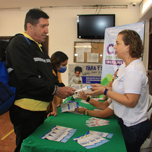 En el CAM se despliega la estrategia Cali toma conciencia, familias libres de violencia