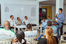 Secretar&iacute;a del Deporte har&aacute; inversi&oacute;n de $500 millones en escenarios de la Comuna 18