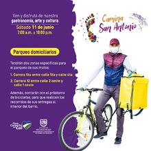 Camina San Antonio tendr&aacute; 18 cierres viales