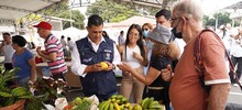 Agroferia impulsa la econom&iacute;a campesina de Cali y el Valle del Cauca