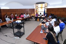 Tejiendo lazos de cooperaci&oacute;n para hacer realidad el Centro int&eacute;grate