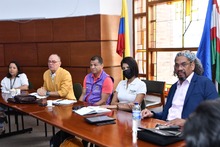 Tejiendo lazos de cooperaci&oacute;n para hacer realidad el Centro int&eacute;grate