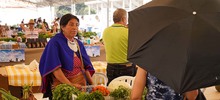 &ldquo;Cali es Cali... y tambi&eacute;n es loma&rdquo;: as&iacute; comercializan sus productos campesinos de la zona rural