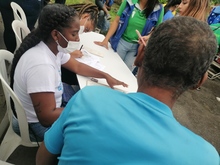 Jornada para los habitantes de calle se vivi&oacute; en la comuna 15