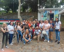 Macetas, Alfe&ntilde;ique y Caminatas, actividades en las que los ni&ntilde;os fueron protagonistas en Camina San Antonio