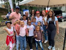 Macetas, Alfe&ntilde;ique y Caminatas, actividades en las que los ni&ntilde;os fueron protagonistas en Camina San Antonio