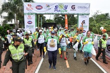 Con &lsquo;Plogging&rsquo; la basura fue mandada a recoger