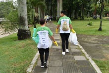 Con &lsquo;Plogging&rsquo; la basura fue mandada a recoger
