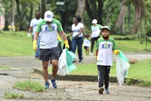 Con &lsquo;Plogging&rsquo; la basura fue mandada a recoger