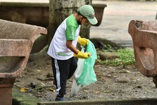 Con &lsquo;Plogging&rsquo; la basura fue mandada a recoger