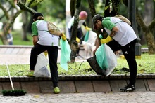 Con &lsquo;Plogging&rsquo; la basura fue mandada a recoger