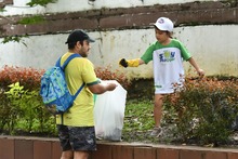 Con &lsquo;Plogging&rsquo; la basura fue mandada a recoger