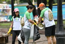 Con &lsquo;Plogging&rsquo; la basura fue mandada a recoger